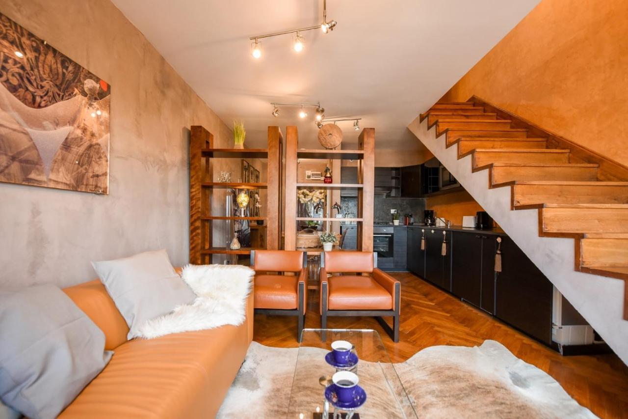 New - Elegant Duplex With Amazing View & Balcony - Homey Residence Bucureşti Eksteriør bilde