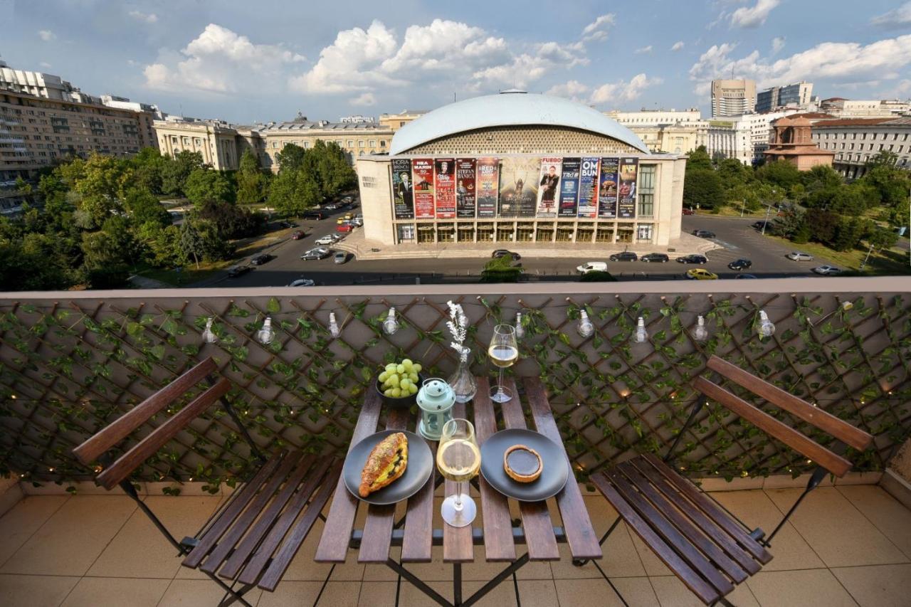 New - Elegant Duplex With Amazing View & Balcony - Homey Residence Bucureşti Eksteriør bilde