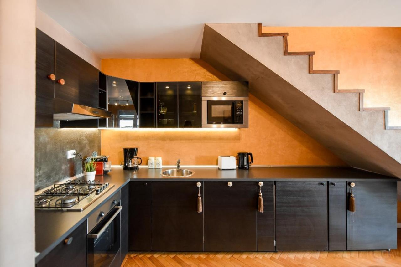 New - Elegant Duplex With Amazing View & Balcony - Homey Residence Bucureşti Eksteriør bilde