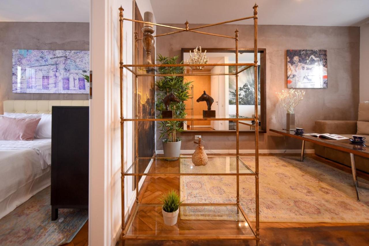 New - Elegant Duplex With Amazing View & Balcony - Homey Residence Bucureşti Eksteriør bilde