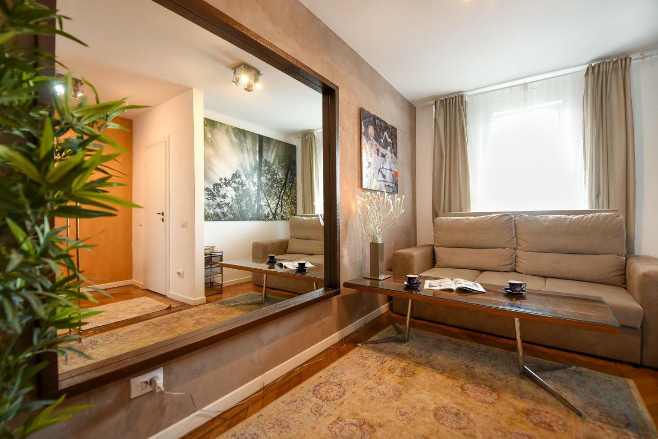 New - Elegant Duplex With Amazing View & Balcony - Homey Residence Bucureşti Eksteriør bilde